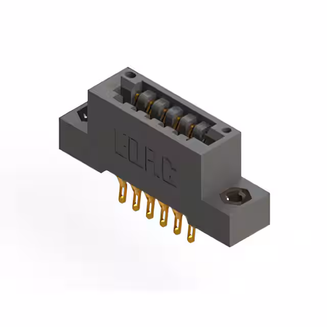 896-012-555-208 EDAC Inc.  Edgeboard Connectors
